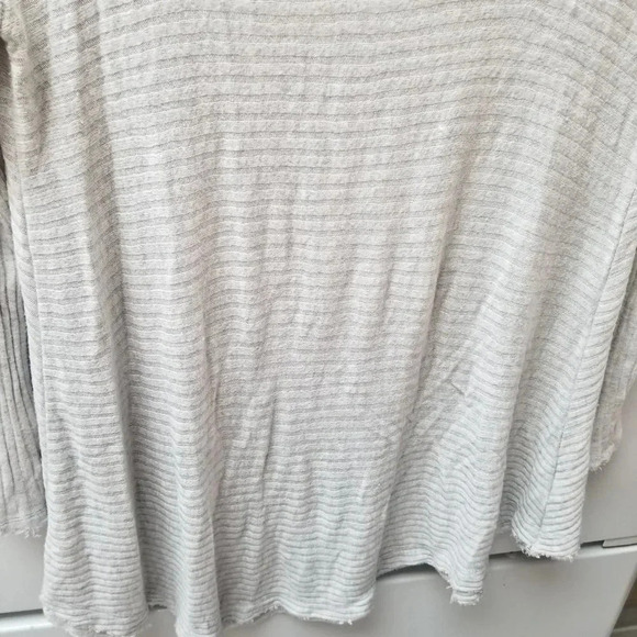 Free People Grey Cowl Neck Sweater XS - Picture 10 of 13